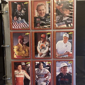 1992 MAXX Race 300 Card Set  Rookies Jeff Gordon Jack Spraque Ricky Craven - Picture 1 of 24