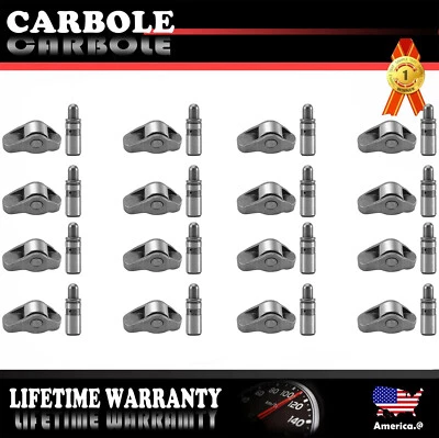 16 PCS Rocker Arm and Lifter Kit For Buick Regal Cadillac ATS CTS Chevy 12565203 - Image 1 of 4