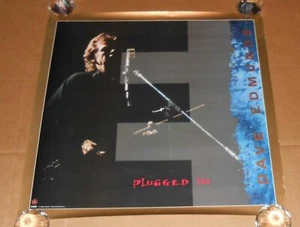 DAVE EDMUNDS PROMO POSTER 1994 PLUGGED IN 24X24 VINTAGE - Picture 1 of 1