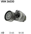 SKF tensioning roller Vkm36030 Vkm36030 for Opel Renault Mitsubishi 99->