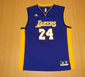 Los Angeles Lakers #24 BRYANT SHIRT JERSEY NBA ADIDAS USA basketball L