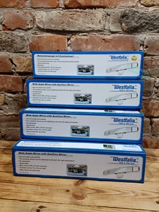 10x KFZ Weitwinkelspiegel mit Zusatzspiegel Rückspiegel Flohmarkt Restposten! - Bild 1 von 4