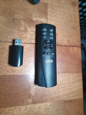 INTEC PS3 PLAYSTATION 3 BLU-RAY DVD REMOTE CONTROL WITH IR DONGLE #46P - Image 1 of 4