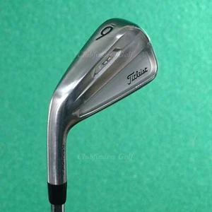 LH Titleist 2021 T100s Forged Single 6 Iron TT DG 105 VSS Pro S300 Steel Stiff - Picture 1 of 2