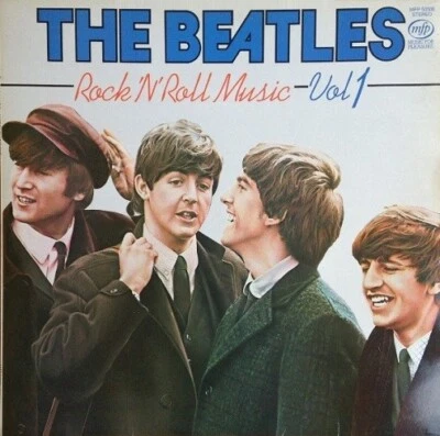 THE BEATLES Rock 'N' Roll Music Vol. 1 Vinyl Record Album LP MFP 1980 Rock & Pop - Image 1 of 4