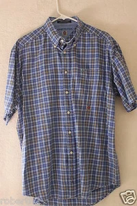 Tommy Hilfiger Hemd mit Knopfleiste Large 100% Baumwolle - Bild 1 von 4
