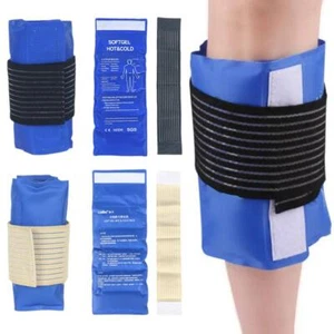 Ankle Ice Pack and Wrap - Reusable Hot Cold Compress and Swelling For Ankle C7P0 - Picture 1 of 20