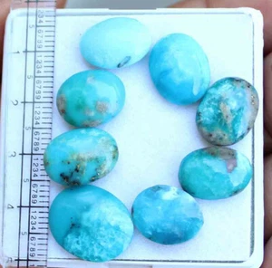 40.50 Ct. 13*17 Mm Natural Mix Cabochon Arizona Blue Turquoise Loose Gemstone - Picture 1 of 4