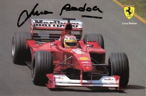 Luca Badoer:  ehem. Formel 1 Fahrer Ferrari ITA