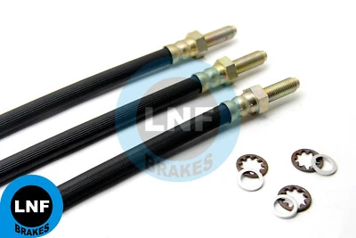 Ford Anglia Prefect популярный 100E тормозной шланг передний задний X3 + шайбы 1954-1961 - Изображение 1 из 4