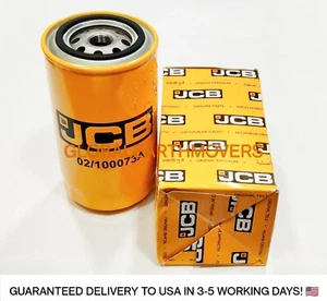 JCB BACKHOE - GENUINE JCB ELEMENT OIL FILTER (PART NO. 02/100073A) - Picture 1 of 10