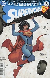 Superwoman #1 Cover B Variante Terry Dodson Cover fast neuwertig 2016 DC Rebirth Comic - Bild 1 von 1