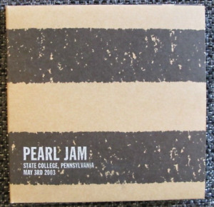 Pearl Jam - State College 03.05.2003 - Live (3CDs)