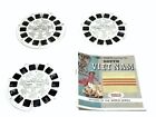 Vintage South Vietnam Sawyer's 3 Viewmaster Color Reels And Booklet.
