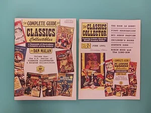 CLASSICS ILLUSTRATED Comic ~ COMPLETE GUIDE Vol 1 & CLASSICS COLLECTOR #13 1991 - Picture 1 of 2