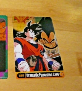 DRAGON BALL Z DBZ MORINAGA WAFER CARDDASS CARD CARTE 582 JAPAN NM - Picture 1 of 2