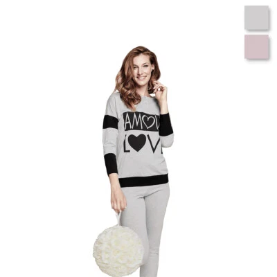 Pigiama ragazza Character in Cotone YG1049 U471 - Imagen 1 de 3