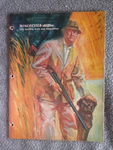 Vintage 1970 WINCHESTER-WESTERN Sporting Arms And Ammunition Catalog VG - Picture 1 of 6