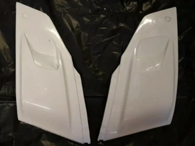 Yamaha FZ600 FZ 600 1986/88 передние средние обтекатели из стекловолокна пара комплект новый  - Изображение 1 из 3