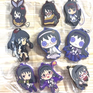 Correa de goma Madomagi Puella Magi Madoka Magica Akemi Homura 9 artículos Japón - Imagen 1 de 5