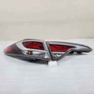 2016 2017 Hyundai Sonata HYBRID Outer + Inner  Driver Left Tail Light Lamp OEM - Picture 1 of 24