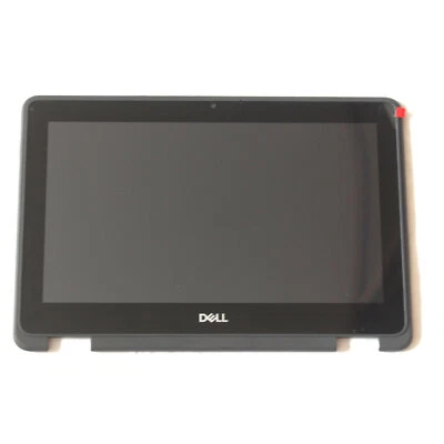 Dell Latitude 3190 11.6" HD Lcd Touch Screen +Bezel Assembly - Image 1 of 4