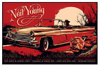 Neil Young 1/28/2009 Poster 1959 Lincoln Continental Lincvolt Fire Ken Taylor