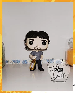 Ian Somerhalder Brother's Bond The Vampire Diaries Custom Funko Pop - Picture 1 of 4