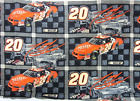 Tony Stewart Nascar Racing #20 panneau de valance rideau vintage 2002 Home Depot