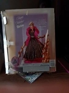 NRFB BARBIE COLLECTOR'S CLUB DATE AT EIGHT FASHION #16078 (1996) COMPLETE MIB - Picture 1 of 2