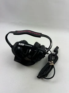 Vintage Halliburton Headset, Used, HD Headset HDHNTC-IS-TRBO - Zdjęcie 1 z 8
