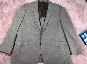 Brooks Brothers Brookscool Multi Plaid Blazer Size 48R - Picture 1 of 9