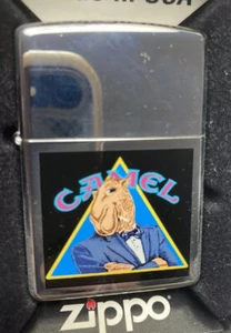 Vintage 1997 Zippo “Camel JOE TRIANGLE” colorful. Mint With Seal - Picture 1 of 3