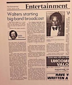 Radio Show: BILL WALTERS STRIKE UP THE BAND #12 RARE BIG BAND SHOW, ONE LP 1 HR - Picture 1 of 1