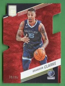 BRANDON CLARKE 2022-23 PANINI ELITE BASKETBALL ASPIRATIONS /85 MEMPHIS GRIZZLIES - Bild 1 von 2