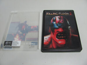 Killing Floor 2 Limited Edition Steelbook + 3D Magnet PC Game Tested & Working