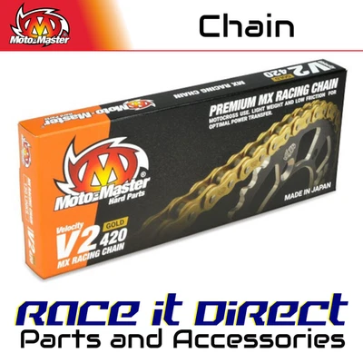 Cadena para HONDA CRF 70 F 2005-2013 V2 Dorado MotoMaster Foto 1 de 4