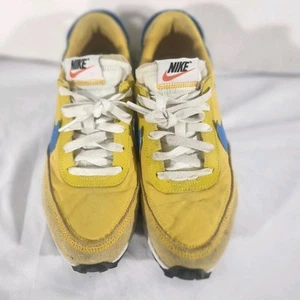 Nike Waffle Debut Womens 8 Yellow Athletic Running Shoes Sneakers Trainers - Bild 1 von 9