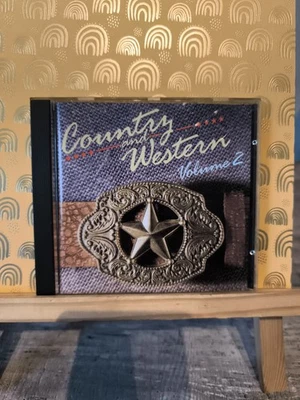 Country & Western 2 Willie Nelson, Waylon Jennings, Johnny Paycheck, Bill.. [CD] - Bild 1 von 2