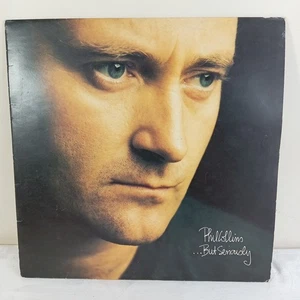 Phil Collins but Seriously Vinyl LP Record 1989 Virgin V2620 with Inner Sleeve - Picture 1 of 12