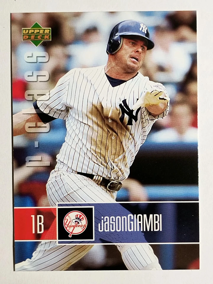 2004 Upper Deck r-class #29 Jason Giambi - Image 1 of 2