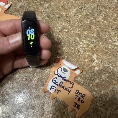 Rastreador de actividad SAMSUNG Galaxy Fit + frecuencia cardíaca, SMR 370 Foto 1 de 4