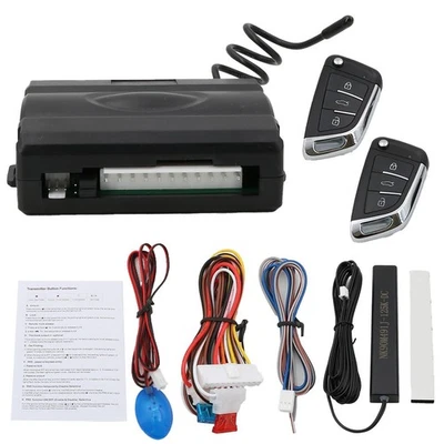 PKE Engine Start Alarm System for Cars with Remote Control Functionality - Image 1 of 4