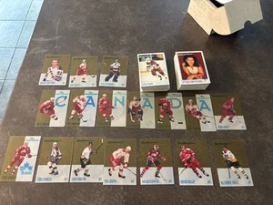 1993 Classic Draft Picks Hockey 1-150 Canada 1-7 Draft 1-10 Acetate Insert Set - Picture 1 of 8
