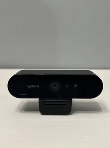 Webcam Logitech Brio 4K V-U0040 avec cordon - Photo 1/8
