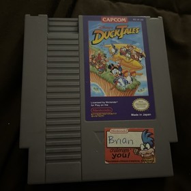 Disney's DuckTales Cartridge Only (Nintendo Entertainment System, 1989)