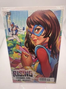 Marvel Rising: Squirrel Girl & Ms. Marvel #1 - Edición variante Marvel Comics casi nuevo - Imagen 1 de 1