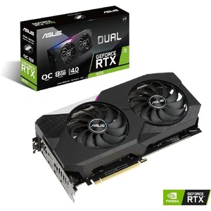 Tarjeta gráfica para juegos ASUS Dual Nvidia GeForce RTX 3070 V2 8GB OC Edition, GDDR6 - Imagen 1 de 6