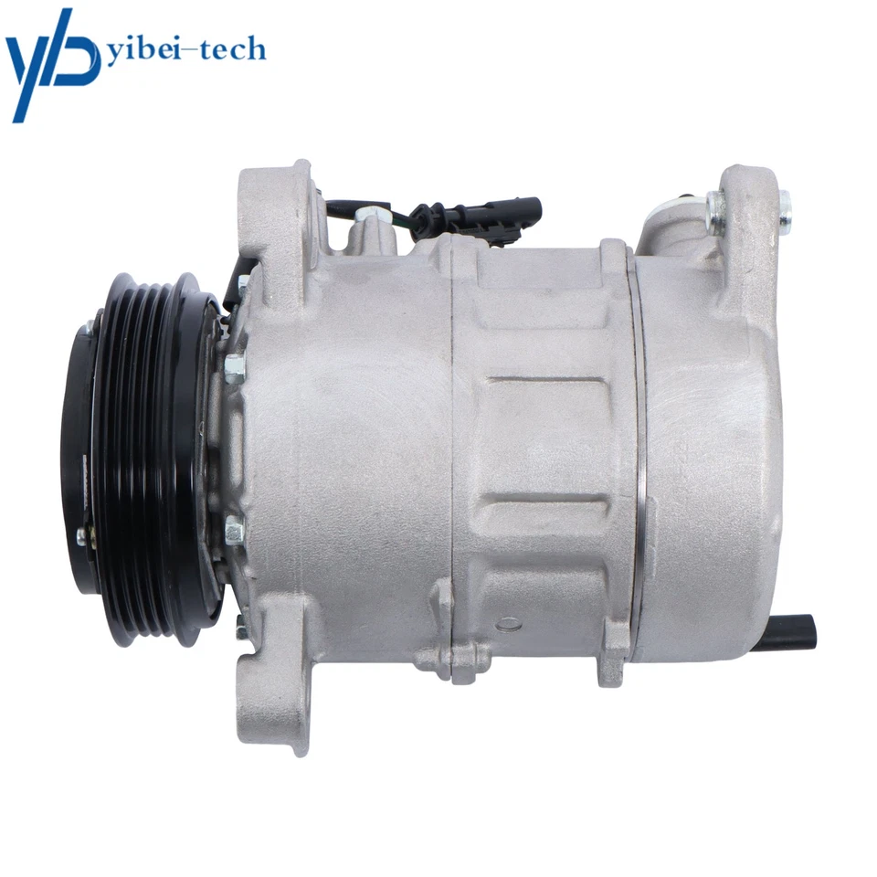 Compressor e braçadeira de ar condicionado para Chevrolet Silverado 1500 GMC Sierra 1500 - Imagem 1 de 4