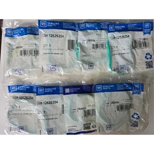 12626354 GM OEM Junta de colector de admisión Juego de 8 sellos de goma - Imagen 1 de 4